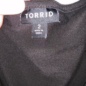 torrid Dresses - Black love dress torrid Dresses - Black love dress